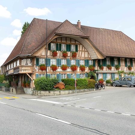 Landgasthof Baeren Madiswil Экстерьер фото