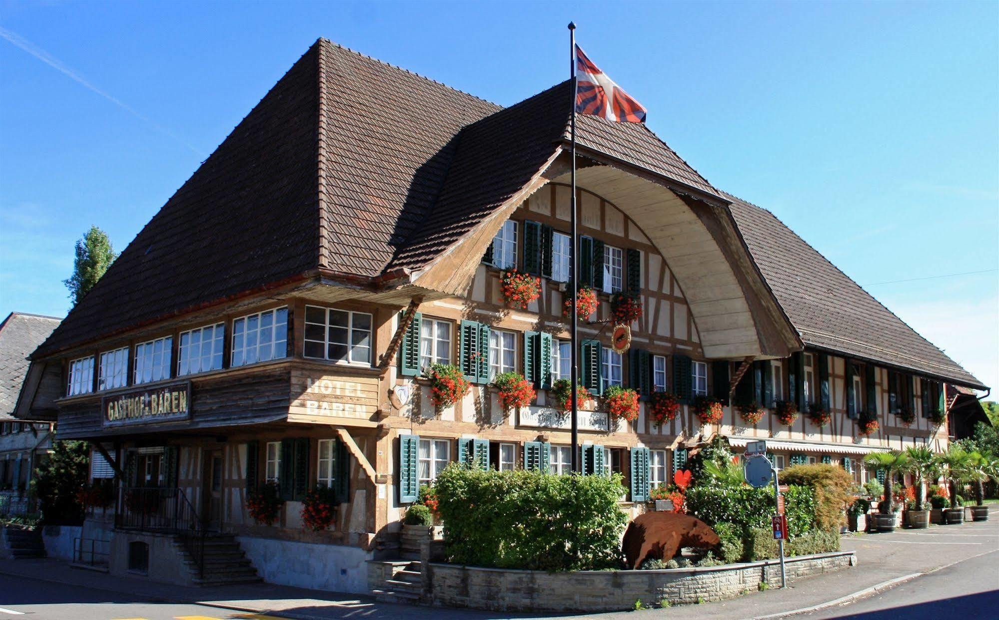 Landgasthof Baeren Madiswil Экстерьер фото