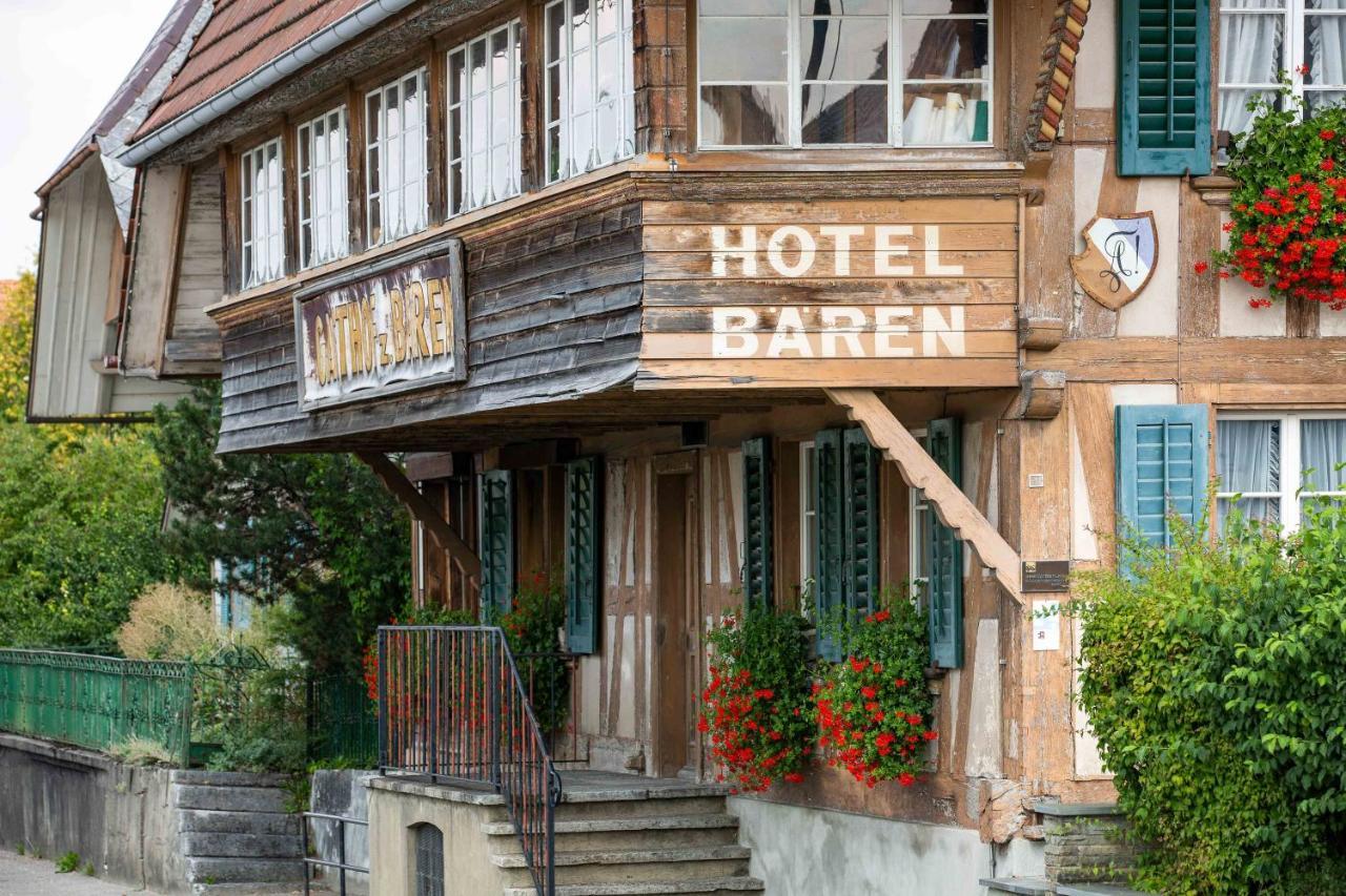 Landgasthof Baeren Madiswil Экстерьер фото